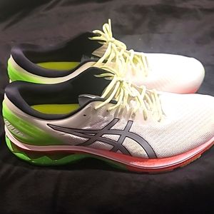 MEN'S SIZE 16 ASICS GEL-KAYANO 27 LITE SHOW REFLECTIVE TRAINING RUNNING SHOES